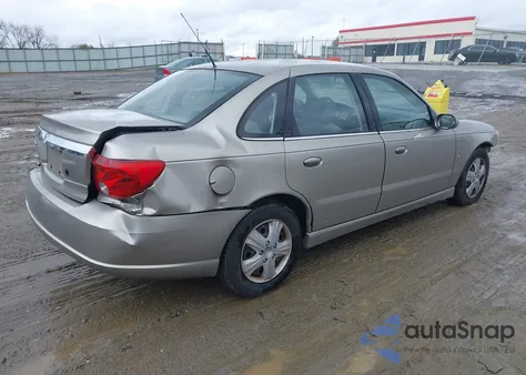 2003 Saturn L-Series L200 из США, поврежденный, VIN 1G8JU54F33Y555481